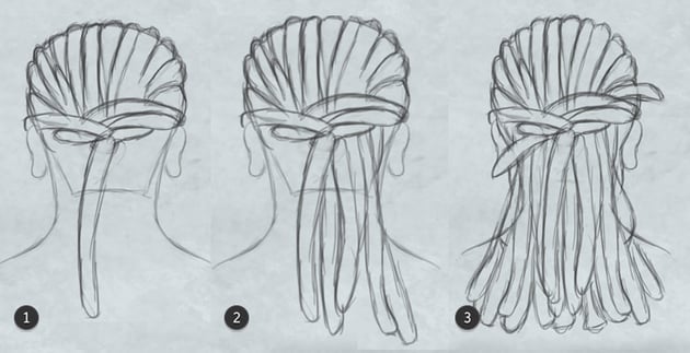 How to Draw Dreadlocks in Photoshop