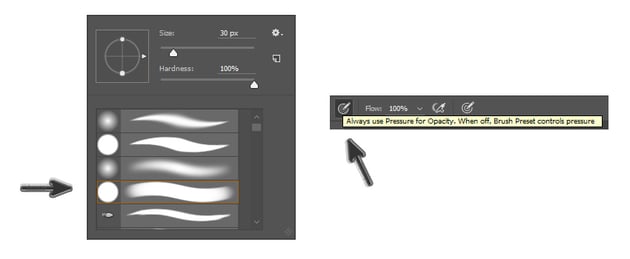 Brush Tool Settings for Digital Painting