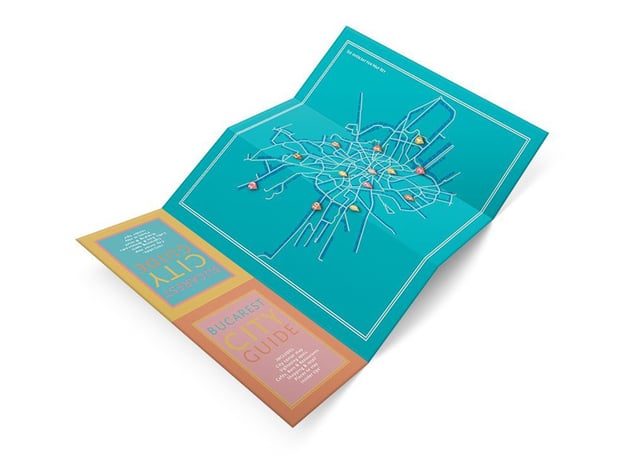 Fold out City Guid by Narcisa Didoaca