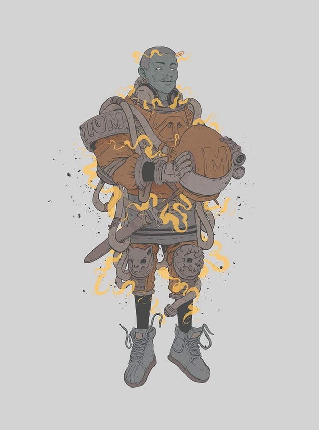 Image: https://cms-assets.tutsplus.com/uploads/users/346/posts/27128/image/max2.jpg Astro Knight by Max Prentis