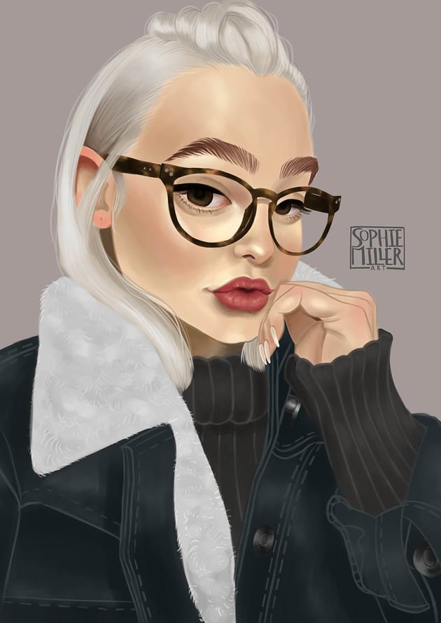 Image: https://cms-assets.tutsplus.com/uploads/users/346/posts/27128/image/sophiemiller2.jpg Shhalex Digital Painting by Sophie Miller