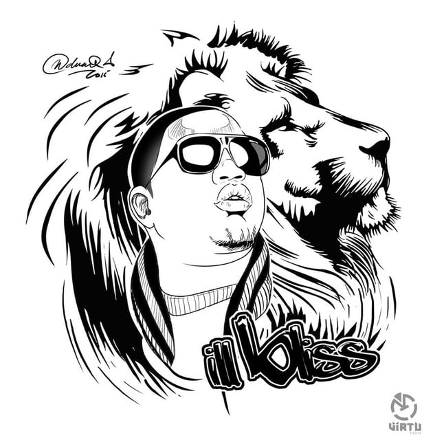 Artist Ill Bliss by Uduak Akpan