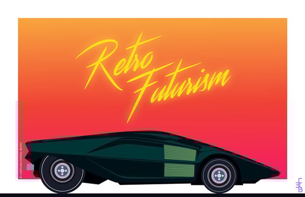 Retro Futurism by Carolina Espinal Beato