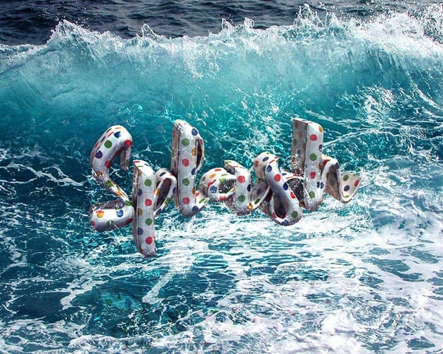 Photoshop 3D Floating Text by Robert Castleberry