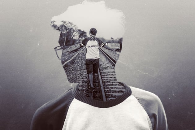 Double Exposure Effect by Suprio Dazz