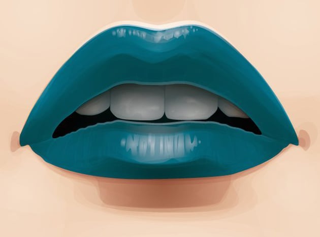 Vector Lips by Sarah