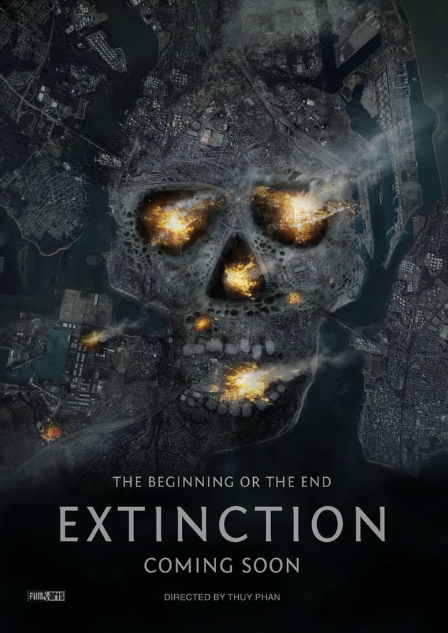 Post Apocalyptic Movie Poster Photoshop Tutorial