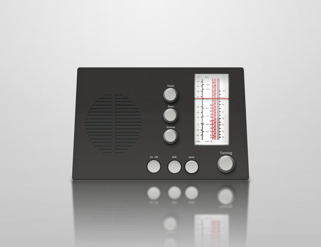 Vintage Radio Icon Photoshop Tutorial