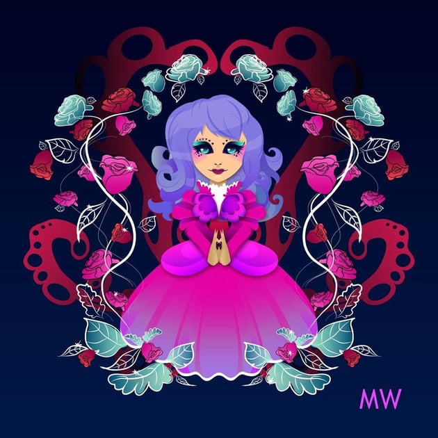 Dary Fairy Tale Character Vector Illustration Tutorial