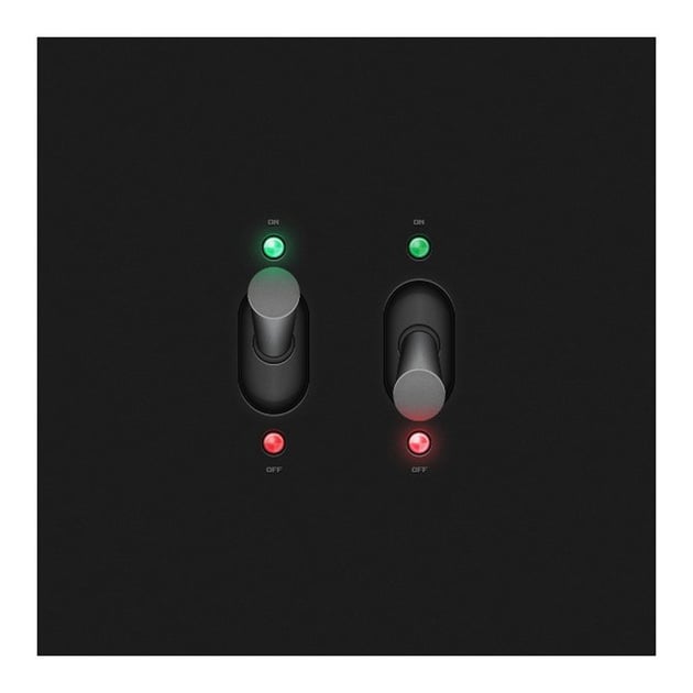 Switch Button Adobe Illustrator Tutorial
