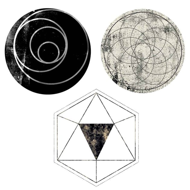 Texture Geometric Objects Photoshop Tutorial