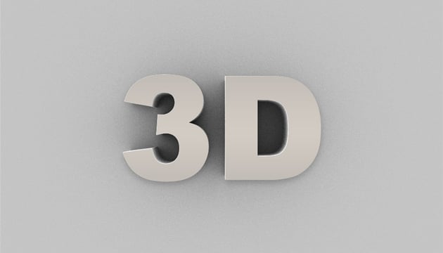 How to Create a 3D Text Effect Action