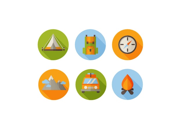 How to Create a Set of Flat Hiking Icons in Affinity Designer