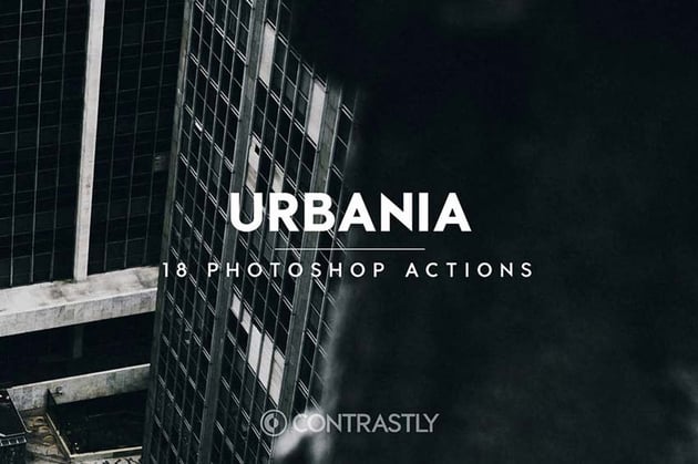 Urbania Photoshop Actions