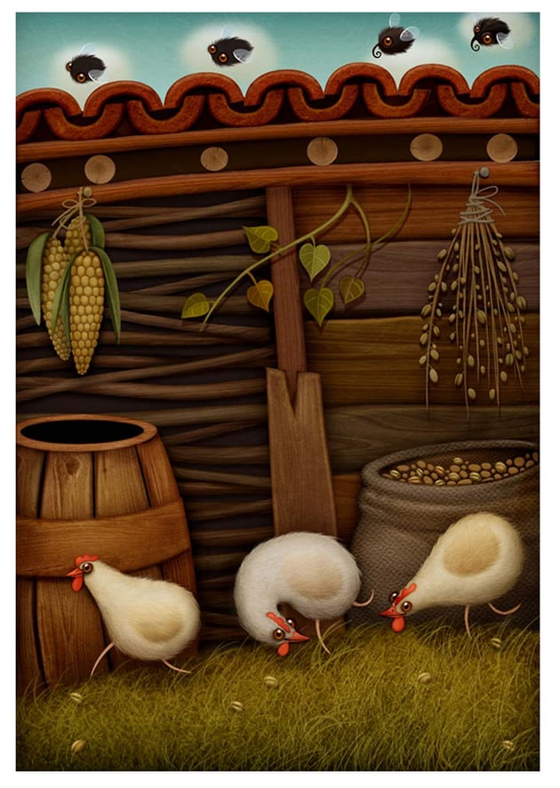 Village by Katina Peeva