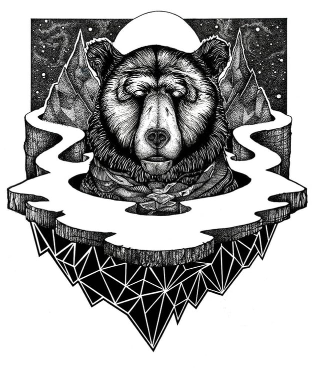 A Higher Place Art Print