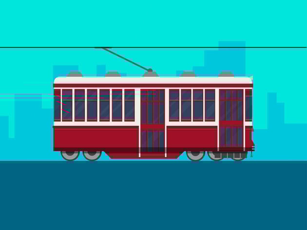 How to Create a Tram in Adobe Illustrator