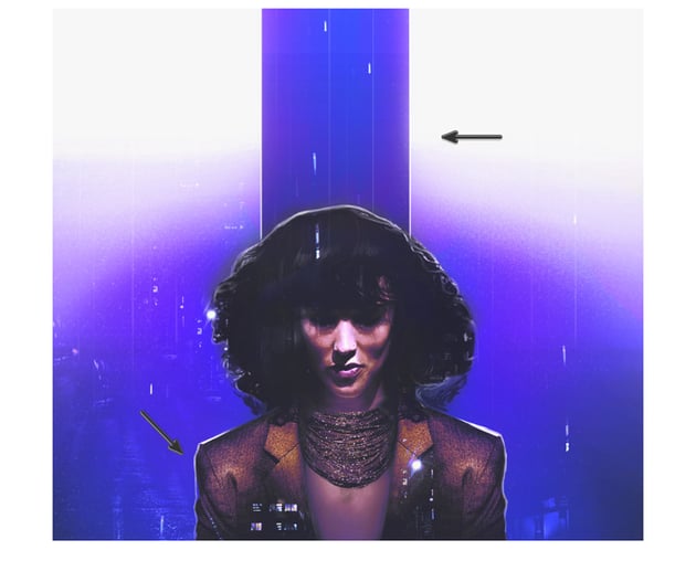 Add white highlights