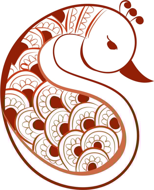 Create Henna Inspired Elements for a Festival Poster in Adobe Illustrator