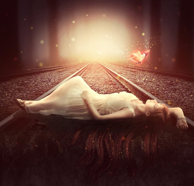 How to Create a Magical Butterfly Photo Manipulation With Adobe Photoshop