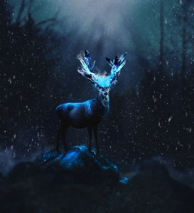 How to Create a Fantasy Flaming Deer With Adobe Photoshop
