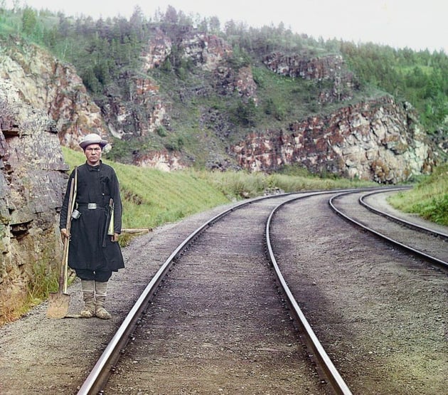 Strielochnik bashkir Bashkir switchman