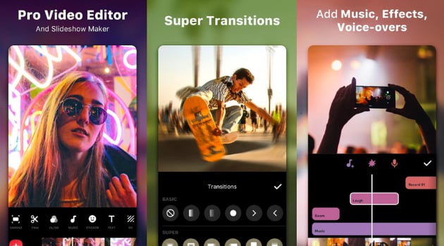 Video Editor & Maker - InShot