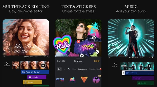 VivaVideo - Video Editor & Maker