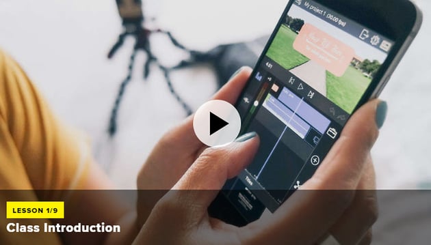 iPhone Video Editing