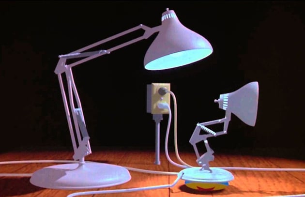 The iconic lamp characters from Luxo Jr. which debuted in 1986, marking a pivotal moment in the history of computer animation. (Image Credit: Pixar)