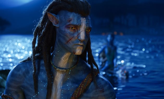 Avatar: The Way of Water uses raytracing capture breath taking moonlight and water reflections (Image Credit: 20th Century Studios)