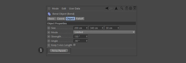 Select fit to parent