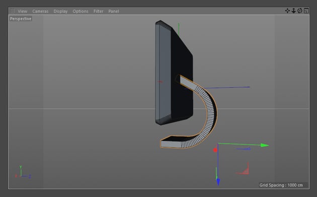 Use move tool to position objects