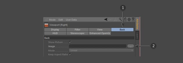 Select background image