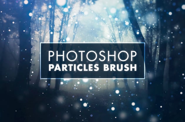 How to create particle effects in Photoshop
