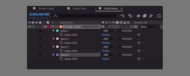 hit m on the keyboard