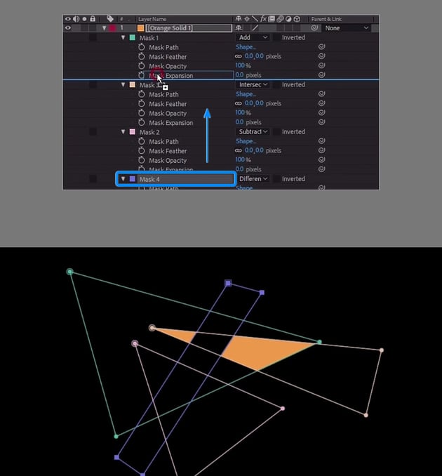 change stacking order