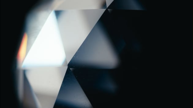 blurred light reflection leaks