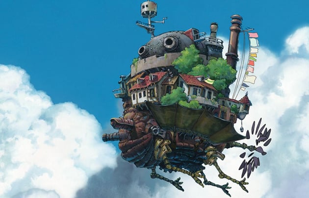 Howl’s Moving Castle (2004)