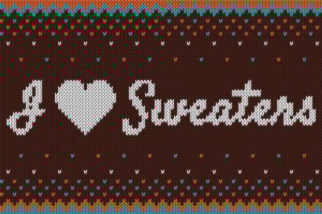 I  Sweaters - Smart Knitted Effect