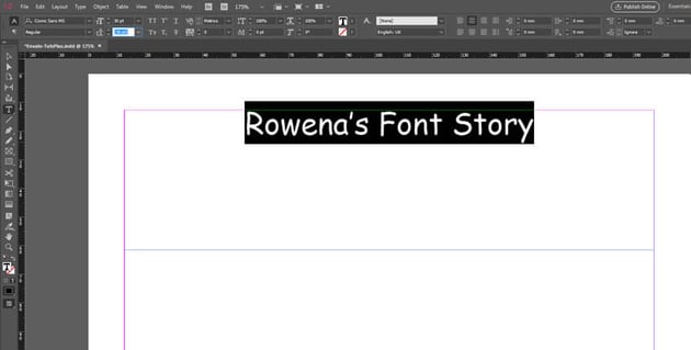 Title Centred - 30pt - Book Layout