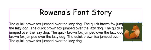 InDesign CC Book Layout - Text Wrap to Image