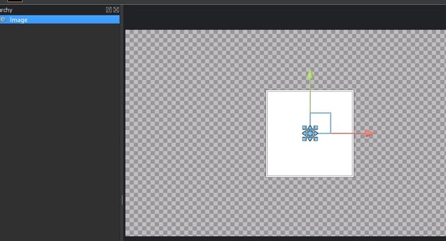 New and empty UI Canvas