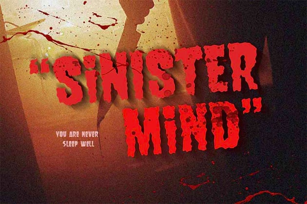 Sinister Mind Creepy Letter Fonts