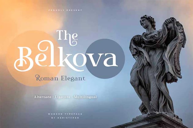 Belkova Font