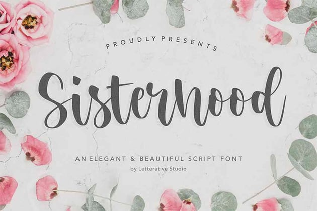 Sisterhood Script Font