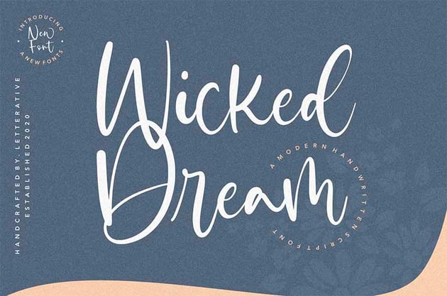  Wicked Dream Font 