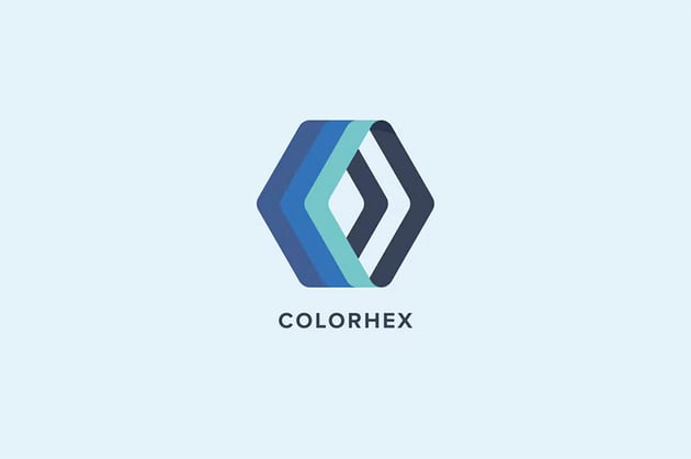 Color Hex Logo
