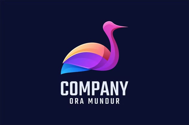 bird logo