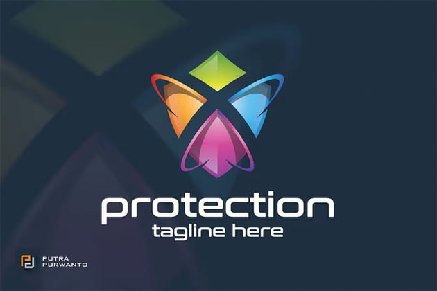 protection logo